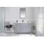 Ensemble de meuble-lavabo simple 47,2 po avec miroir Lastarza-981462495