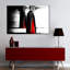 «Red Bottom Heels Pop», reproduction sur toile-1925117610