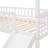 Twin Loft Bed With Slide, House Bed With Slide-792084057