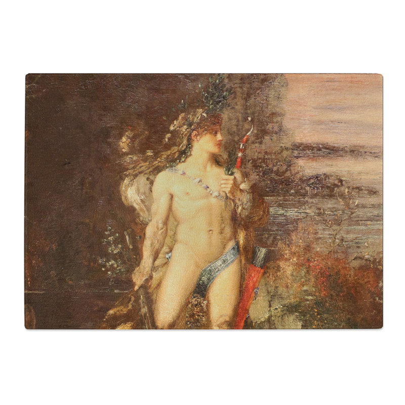 Hercules and the Hydra of Lerna by Gustave Moreau Chopping Board, 0.4cm H x 28.5cm W x 39cm L