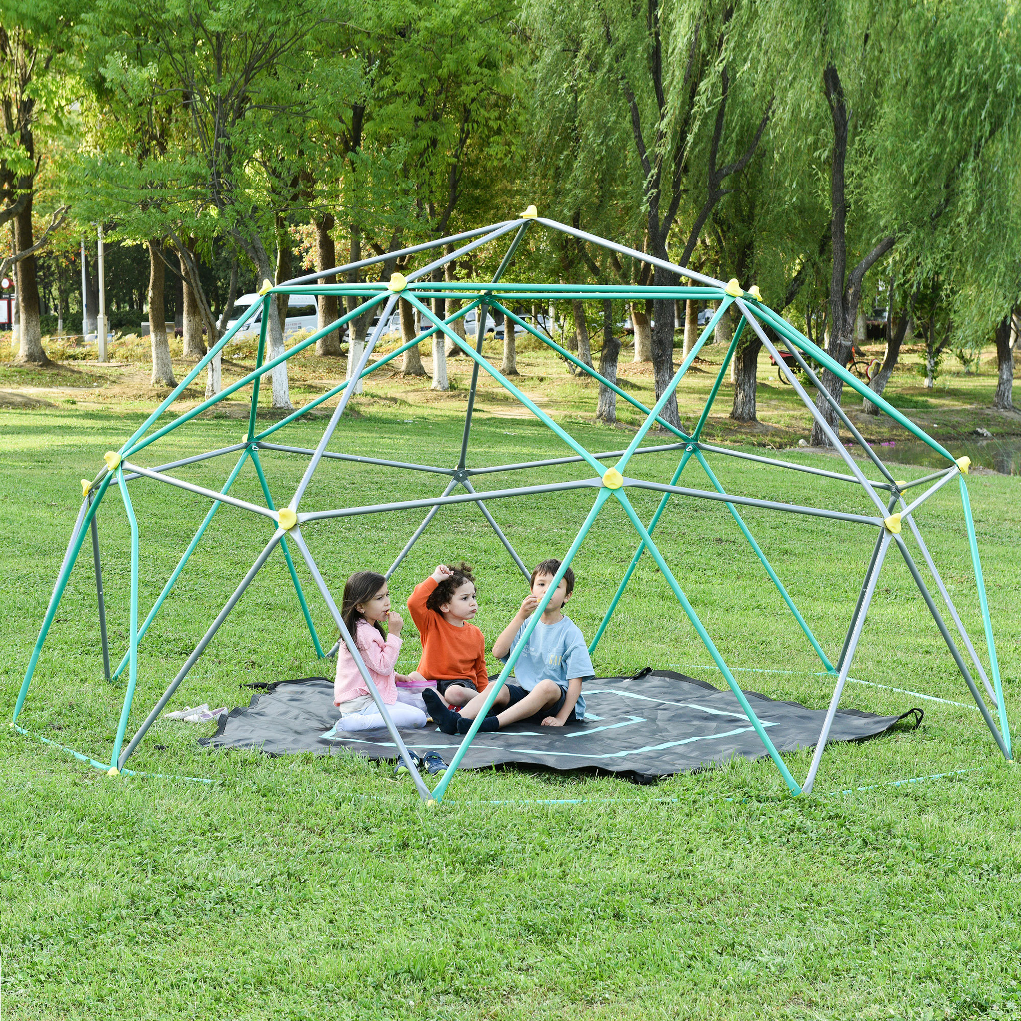 Jungle Gym Hammock For Climbing Dome Jungle Gym Zupapa 10FT