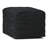 Fredrik 18"W Genuine Buffalo Leather Square Pouf-1415284894