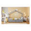 Lit simple en bois avec tiroirs, gris-1012408812