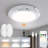 Motion Sensor Ceiling Light Cordless Closet Light Battery Operated 3 Colour Temperatures Remote Control Rechargeable Magnetic Mount LED Shower Lights(White 2 Pack)