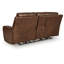 Causeuse inclinable électrique avec console Spear Hill