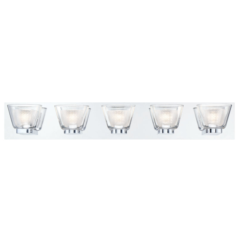 TRENT 5 - Light Dimmable LED Bath Bar