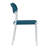 Belen Basma Blue White Outdoor Dining 2 Seats Set-79559532