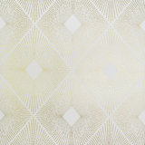 Antonina Vella Modern Metals Geometric Metallic Wallpaper Double Roll by Antonia Vella
