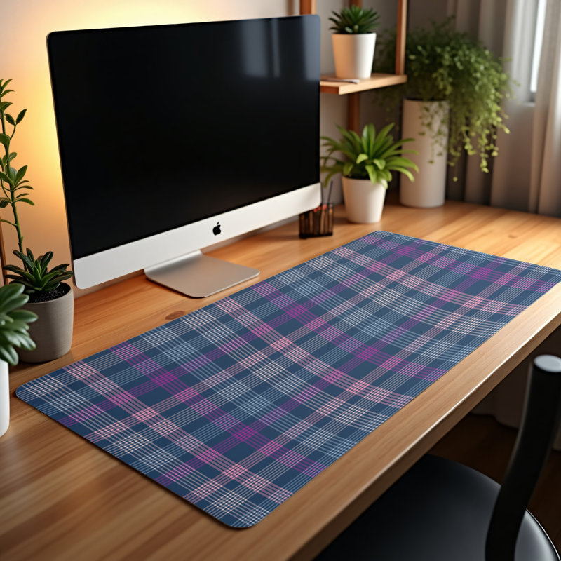 Polyester Desk Pad, 31.5x15.5