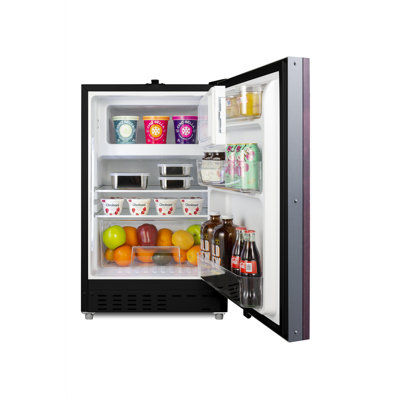 Summit Appliance 2.68 Cubic Feet Internal Freezer Built-In and Freestanding Mini Fridge