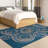 Premium Machine Washable Carpet, 4.6 x 6.2 Feet, 100% Polyester, 1850 g/m² | Pile Height: 0.2 Inches | Eco-Friendly Recycled Poly Cotton Underside | Perfect for Living Room, Bedroom, and High-Traffic Areas-751914259