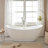 Ophelia Freestanding Soaking Acrylic Bathtub-134632658-75068066