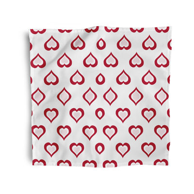 Mordenhill Polyester Geometric Square Napkin