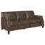 Canapé Gunderson Sugar Upholstered