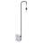 Lancia 59.1'' Black Novelty Floor Lamp