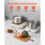 3.79L Stainless Steel Saucepan