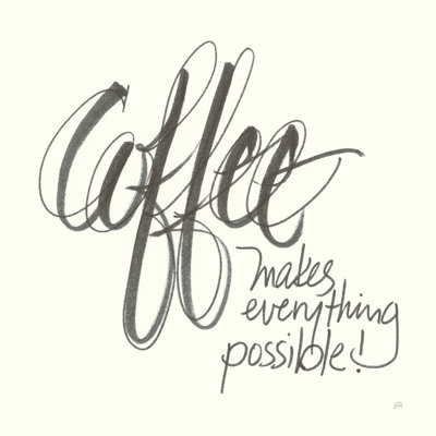 «Coffee Sayings» IV