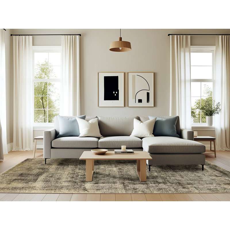 Indoor Rug, Rectangle 6' x 9'