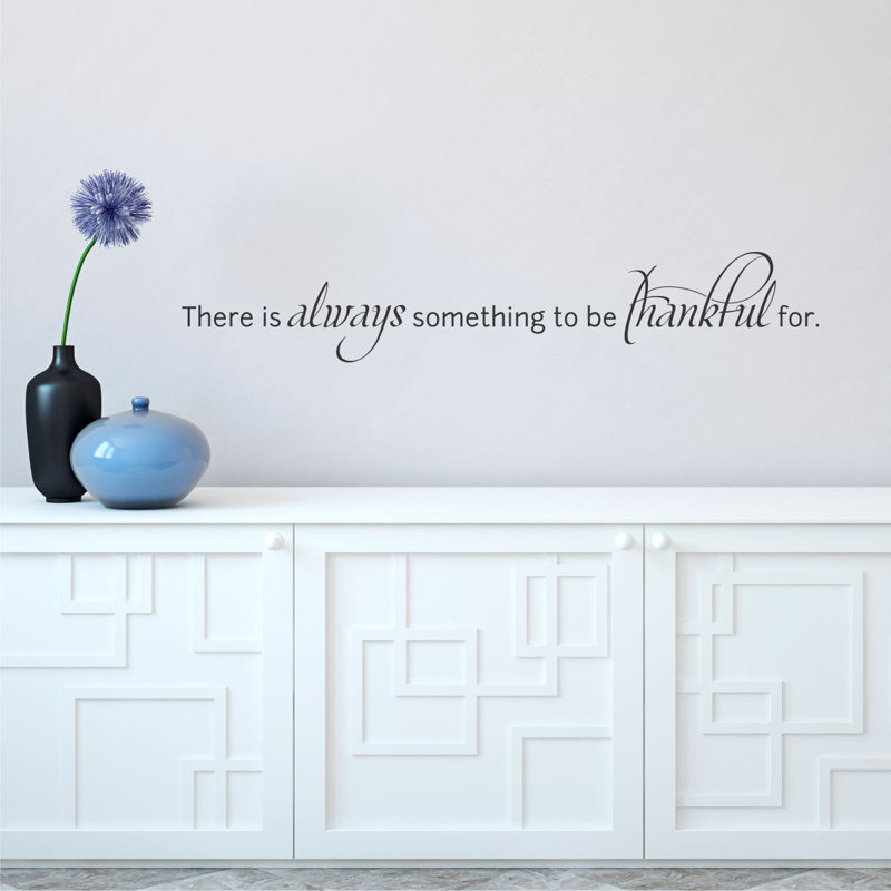 Text & Numbers Wall Decal
