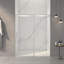 Porte de douche coulissante sans cadre-127317775