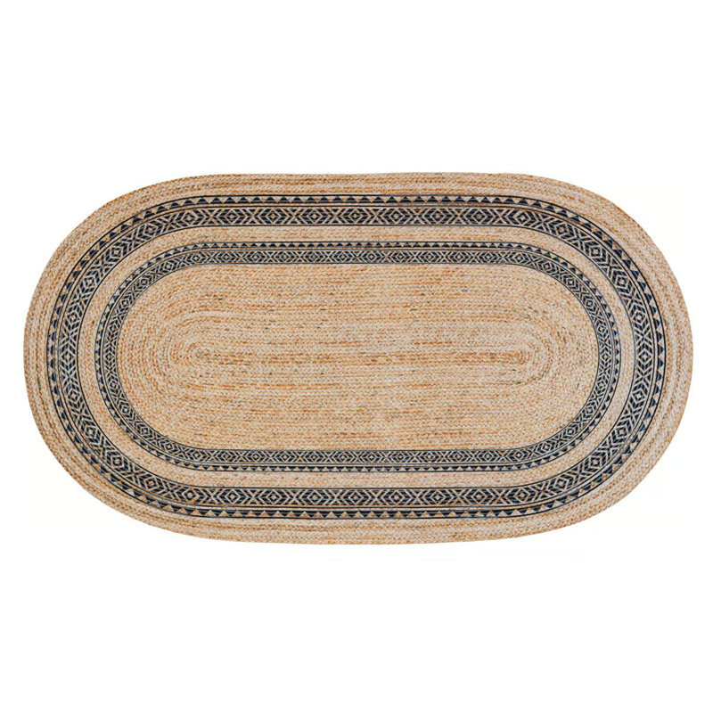 Tapis ovale Seairra, Ovale 3 pi 11 po x 5 pi 11 po
