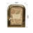 Brown Ceramic Embossed Picture Frame