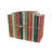Decorative Books - Autumn Pine Book Bundle - 1 Foot of Green and Red Books