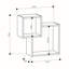 Tablette murale moderne Abberbury-781680301