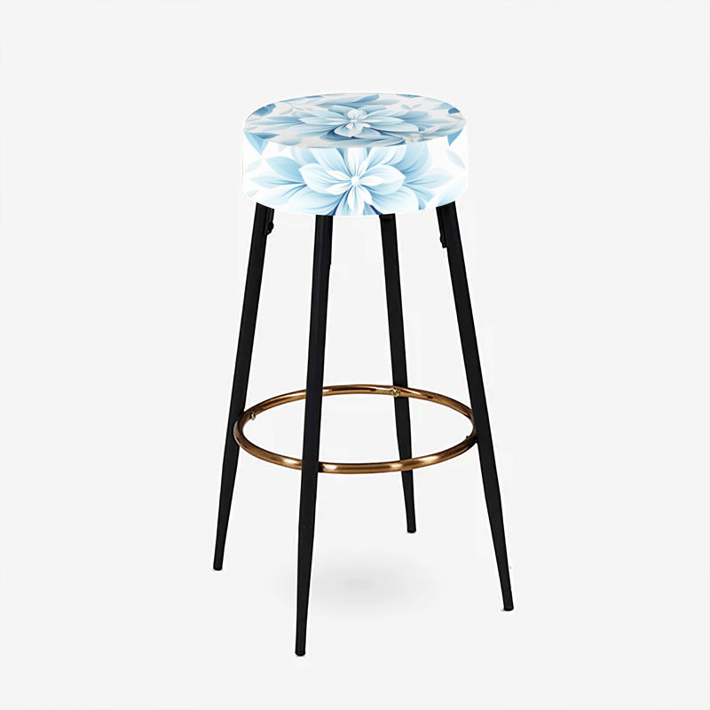 Ensemble de 2 tabourets de bar Ethereal Symmetry - Minimalisme