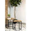 Ensemble de 2 tables gigognes