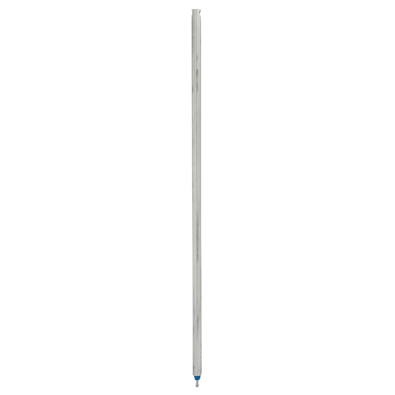 15 po. Balance inclinable en spirale, pointe bleue (paquet de 1), Bleu, H 16,75 po x l 0,56 po x P 0,56 po