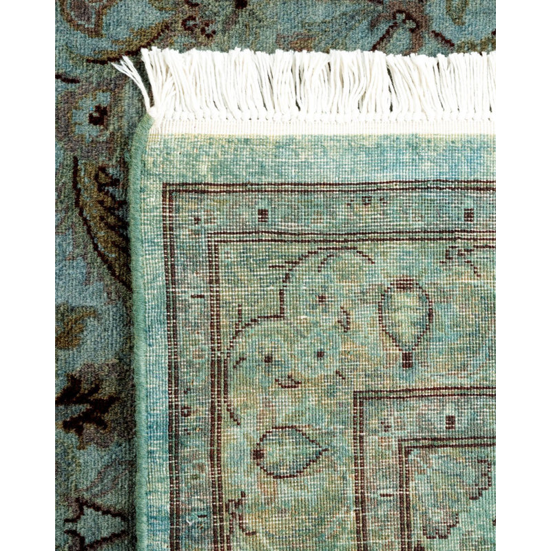 Fine Vibrance One-of-a-Kind 3' 1" X 5' 5" Hand Knotted Area Rug