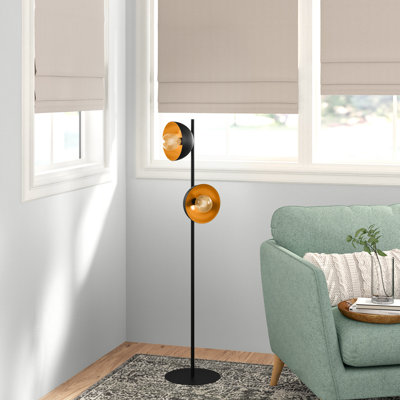 Gilpatrick 131cm Black Novelty Floor Lamp