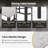Caspar 5 Piece Dining Set