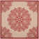 Arneshia Power Loom Beige/Red Indoor/Outdoor Area Rug
