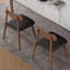 Simple rock plate dining table sets-106219883