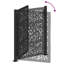 110 cm W Steel Gate Fencing-121122523