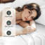 Ensemble de draps soyeux en rayonne de bambou rafraîchissant avec taie d'oreiller-108936212-108936213