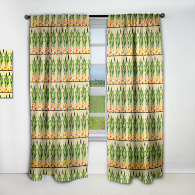 Blackout Single Curtain Panel