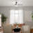 52'' Ceiling Fan with LED Lights-1487329156