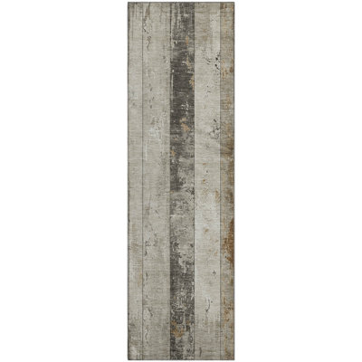 Premium Machine Washable Chelston AMF1868 Stripes Rug