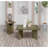 Rectangular Solid Wood Coffee Table