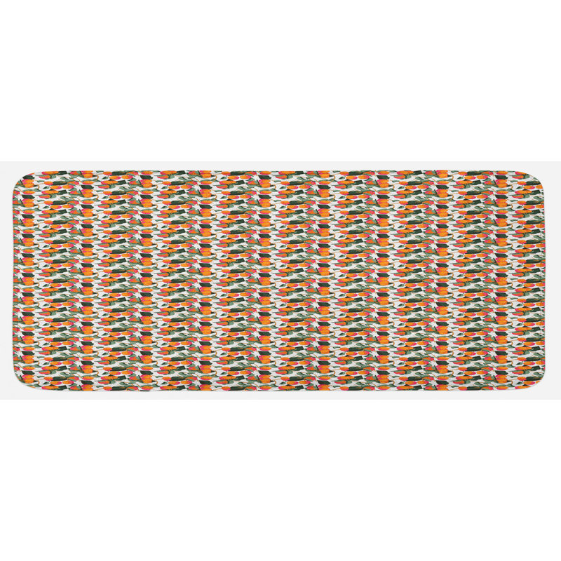 Tapis de cuisine Fruits