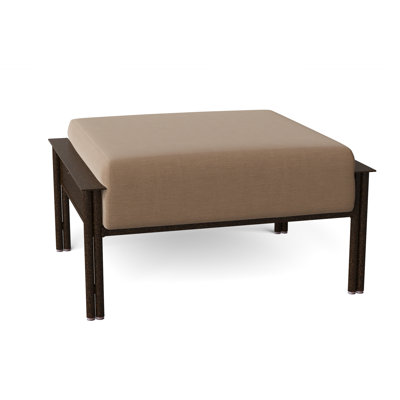 Repose-pieds d'extérieur avec coussin Jax