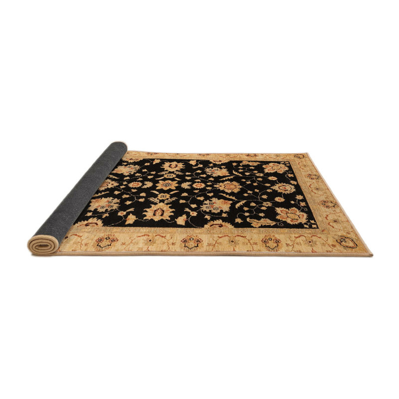 Tapis abstrait moderne 3557, Rond 8 pi