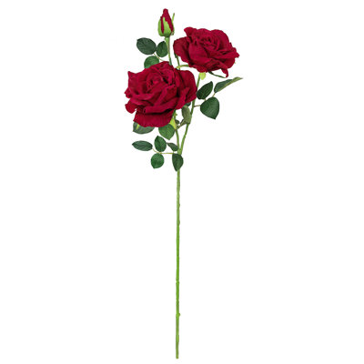 Artificial Rose Flower Spray