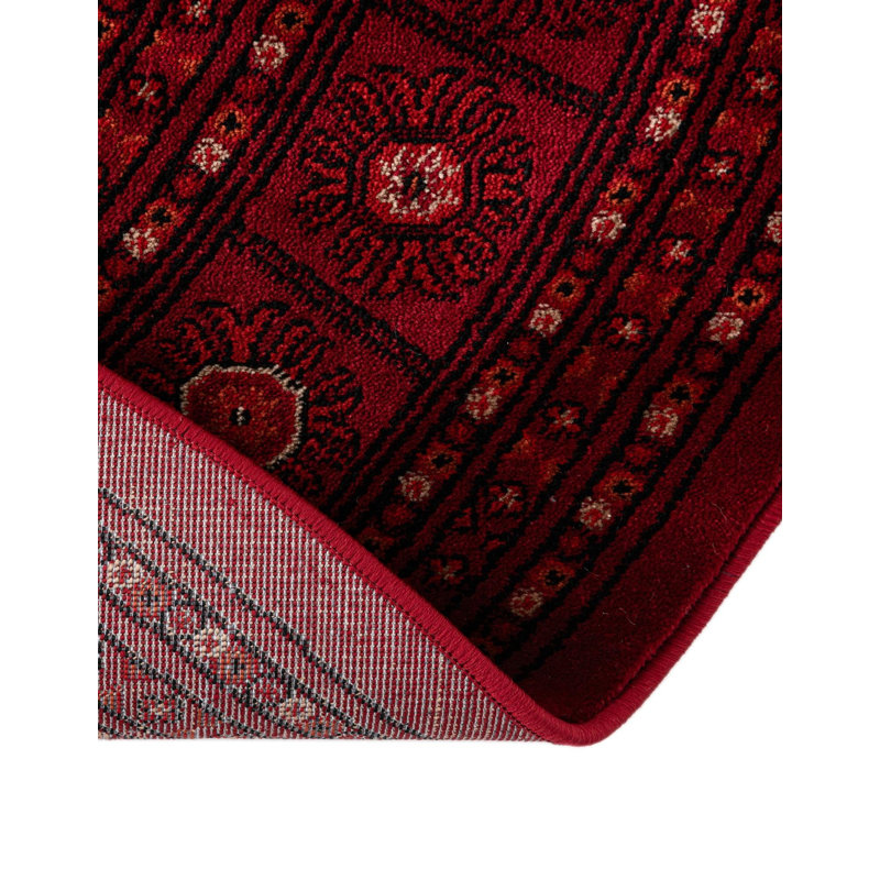Tapis rouge Amro, Ovale 7 pi 10 po x 10 pi