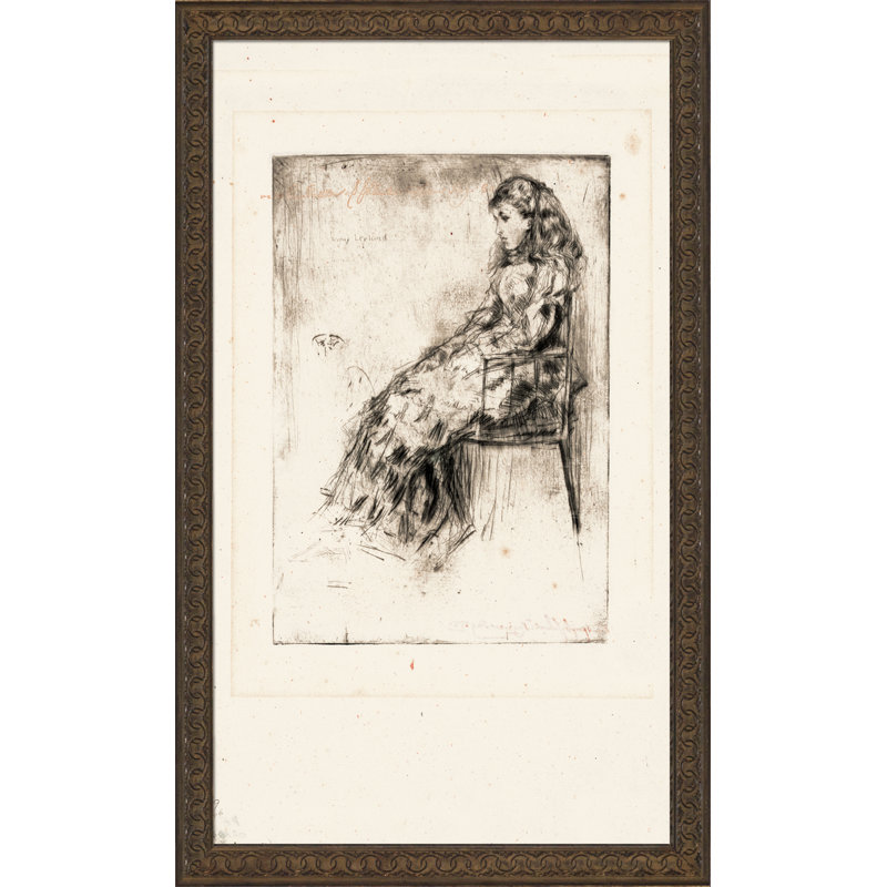 Illustration de figure 2, reproduction d'art encadrée sur verre