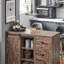Landsdale Wood Kitchen Island