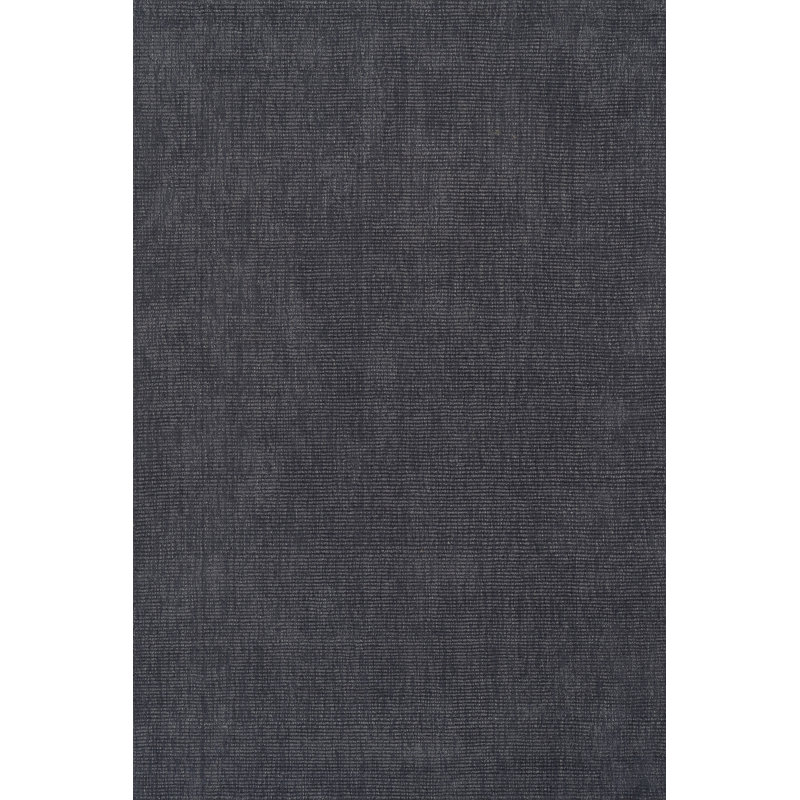 Nate Berkus Crosby Solid Wool Cozy Area Rug, Rectangle 5' x 8'
